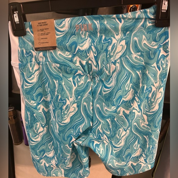 XS Pink Bike shorts BNWT - Picture 2 of 4